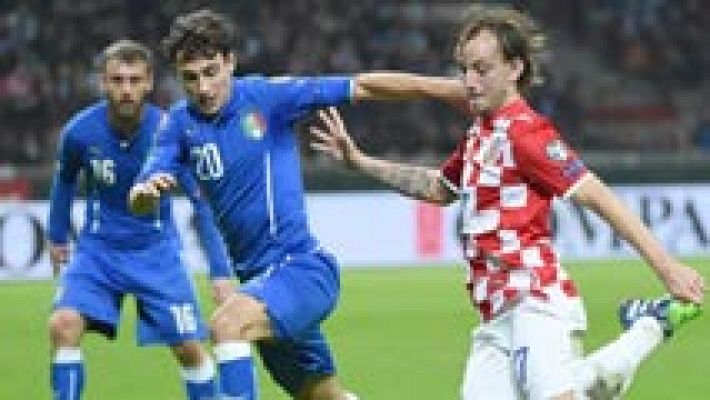 Informativo 24h - Croacia deja en evidencia a Italia y Holanda se rehace ante Letonia