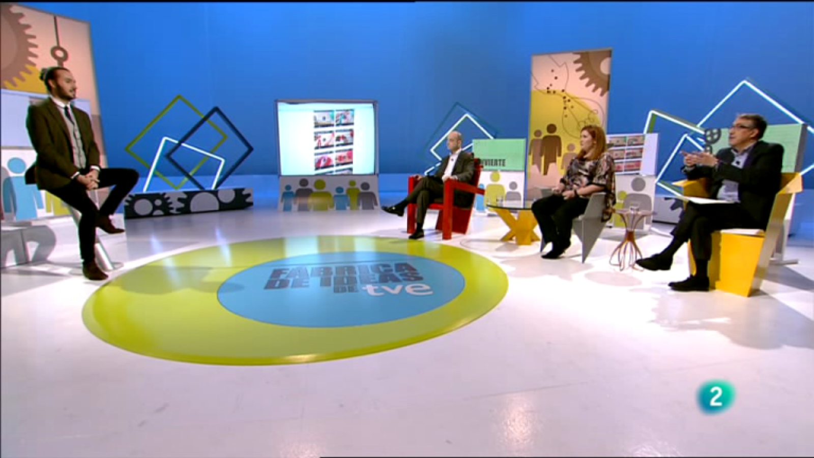 Fábrica de ideas - Invierte: We are knitters | Ver