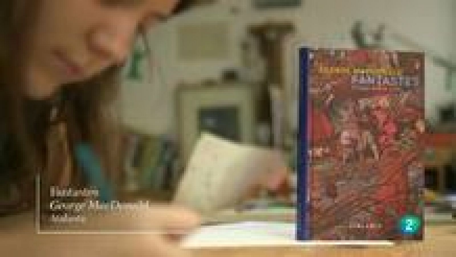 El clásico de Página Dos es "Fantastes" de George MacDonald