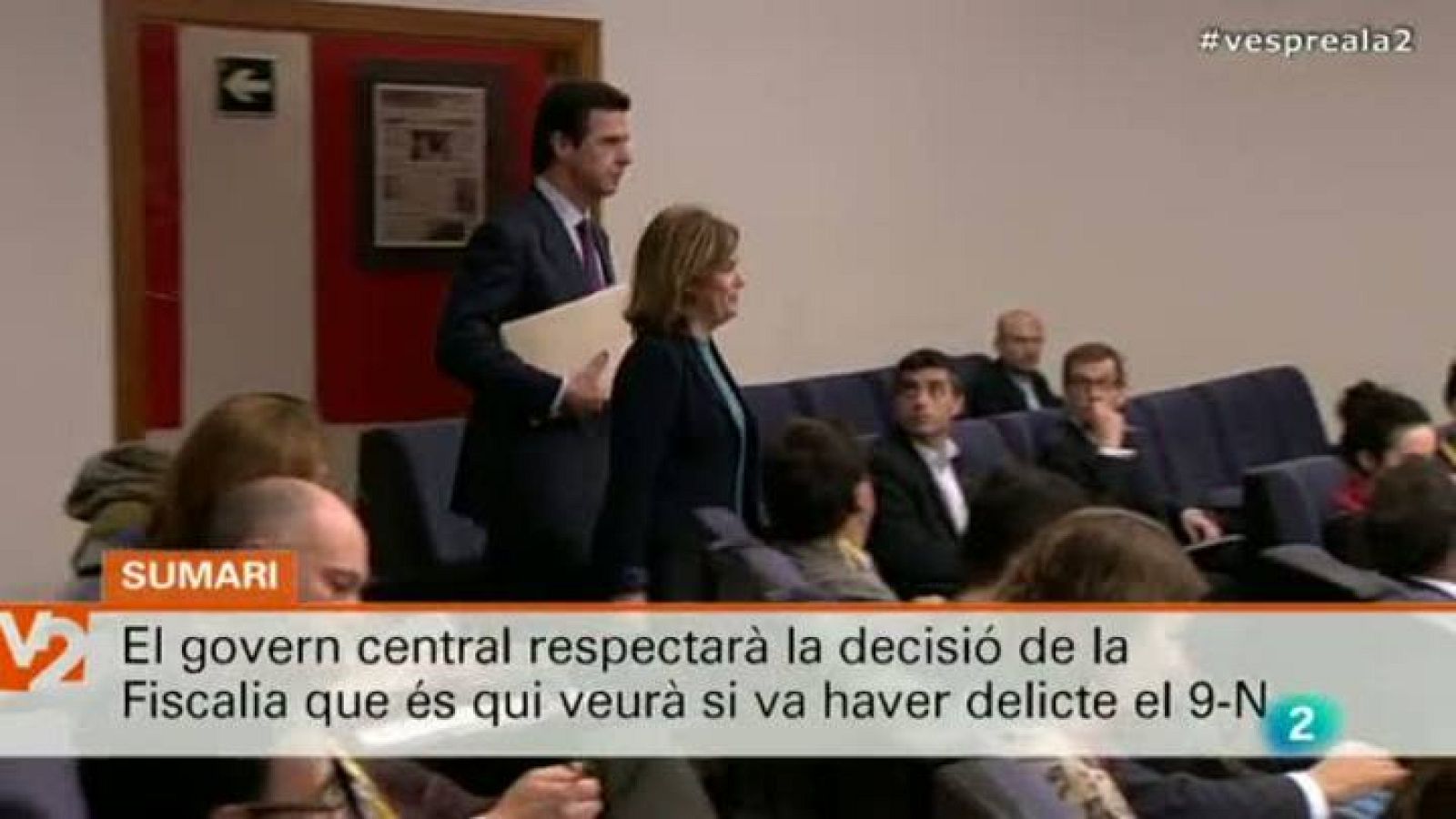 Vespre a La 2 - 14/11/14