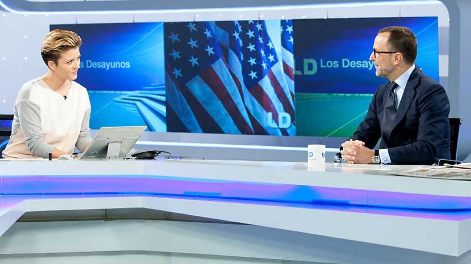 Los desayunos de TVE - James Costos, embajador de EEUU - Ver ahora