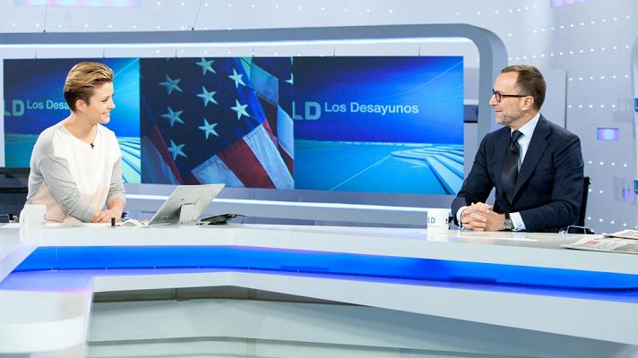 Entrevista al embajador de EE.UU., James Costos