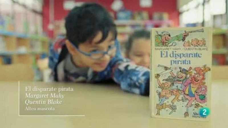  El miniclub - "El disparate pirata" de Margaret Mahy