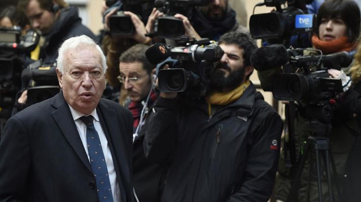 Informativo 24h - García-Margallo: Se agota el tiempo para dos estados