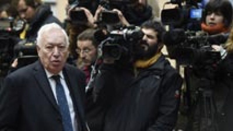 García-Margallo advierte que "el tiempo se agota" para la solución de dos estados en Oriente Medio