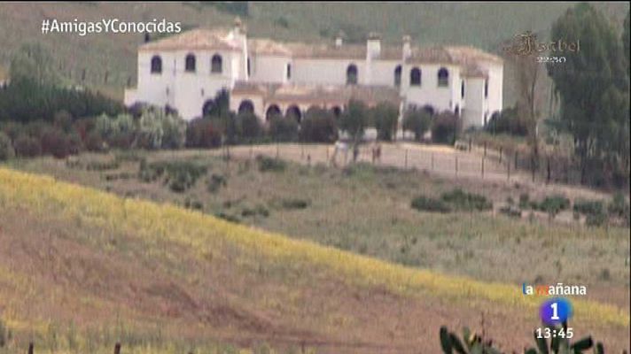 Amigas y conocidas - La finca Cantora, por dentro