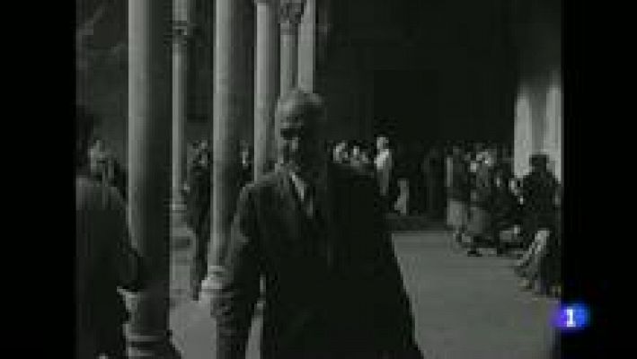 L'Informatiu - Mor el filòleg Antoni Maria Badia i Margarit