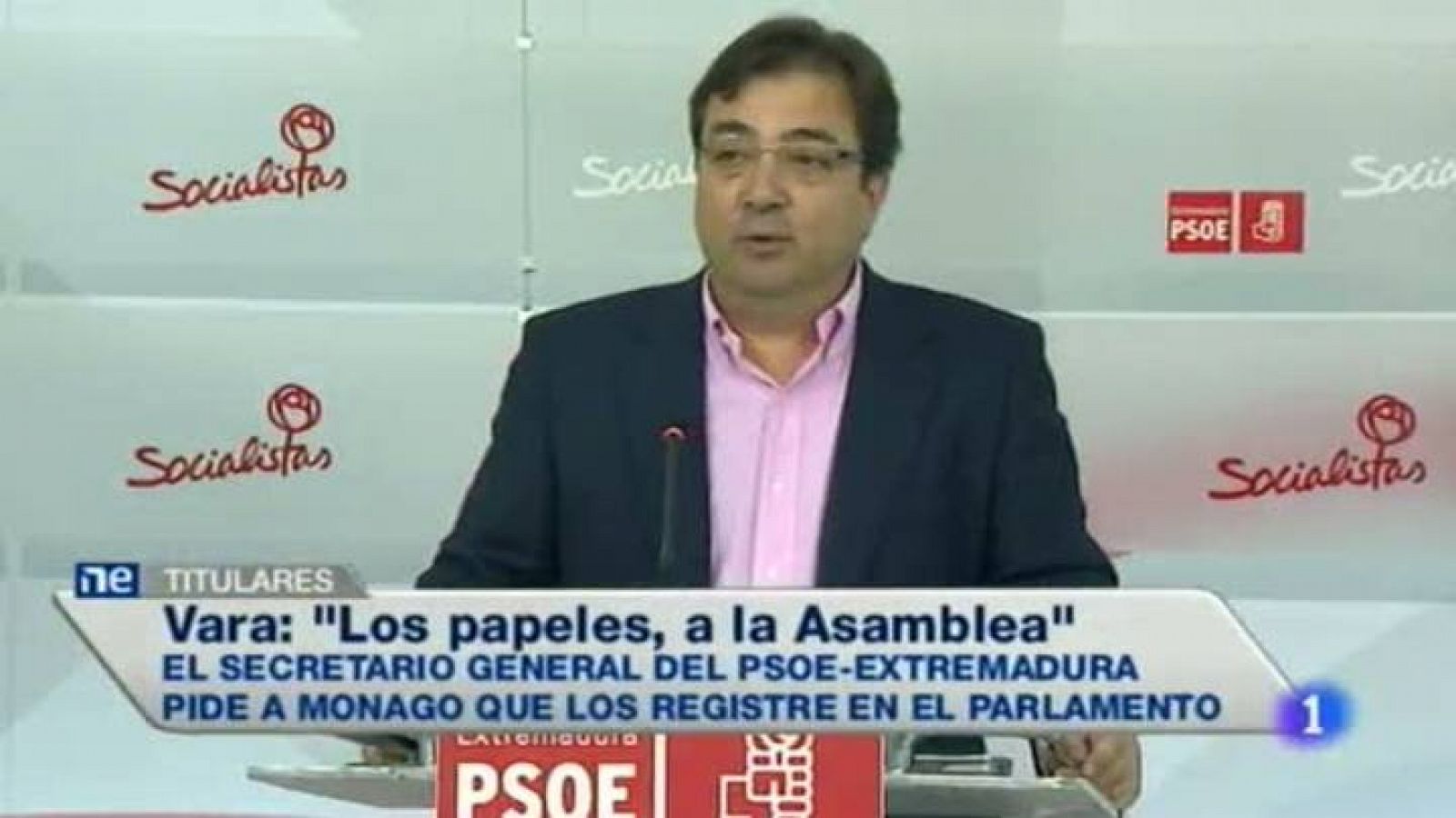 Extremadura en 2' - 17/11/14 | Ver