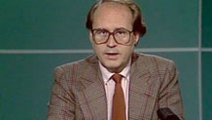 L'Informatiu - Adéu al periodista i presentador Josep Maria Bachs