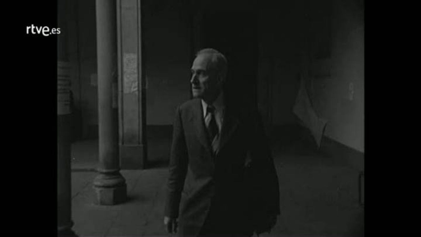 Arxiu TVE Catalunya - Tot Art - Antoni Maria Badia i Margarit, rector de la UB