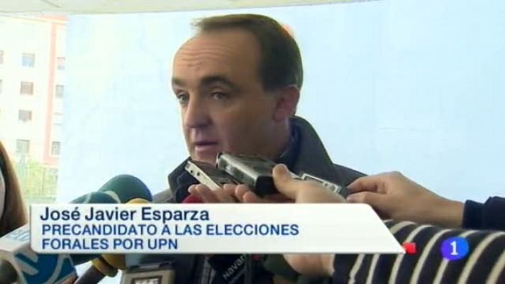 Telenavarra - Telenavarra en 2' . 17/11/2014