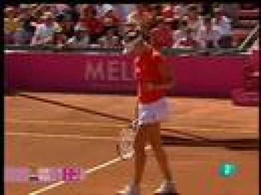  - Medina pierde ante Zvonareva