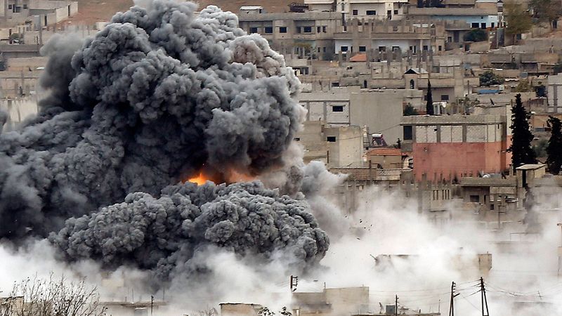 El jefe del estado mayor estadounidense viaja a Irak y cree que la situación empieza a mejorar