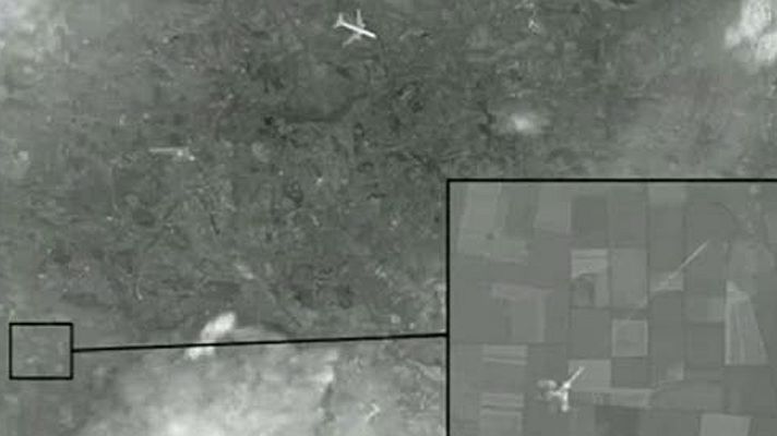 Telediario 1 - Derribo del vuelo MH17