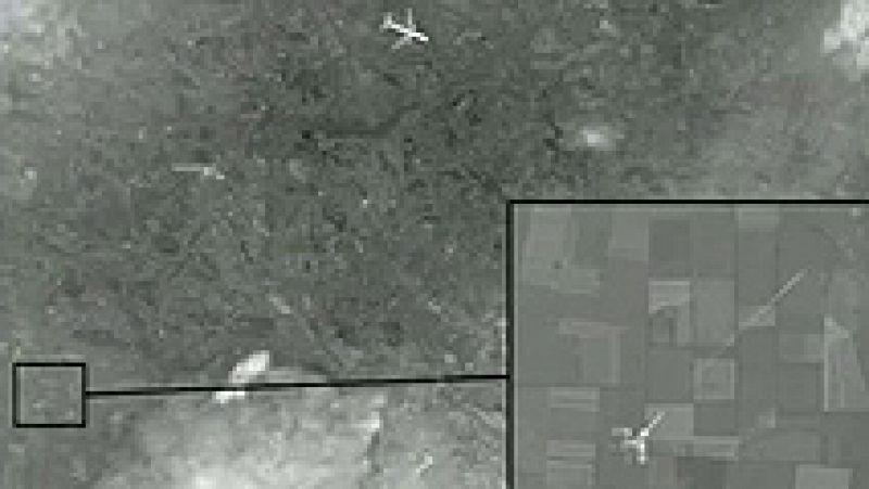 Rusia difunde las imágenes del supuesto ataque de un misil ucraniano y Kiev habla de falsificación