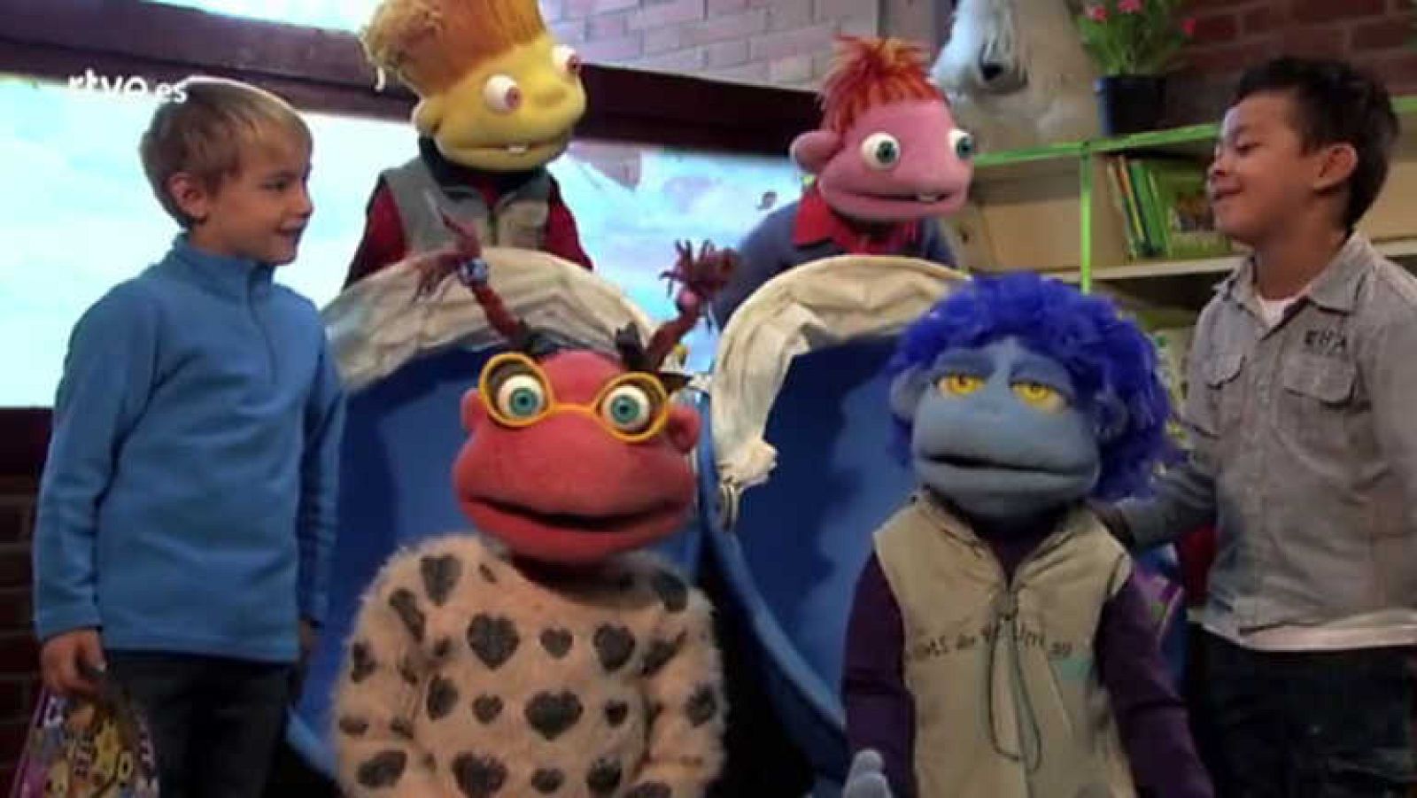 Los lunnis, derecho a la información - Conciencia2 con la Infancia | Ver