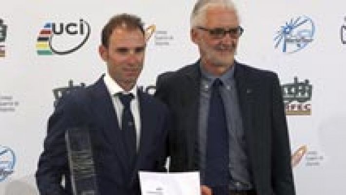 Valverde, Movistar y España, premios UCI World Tour
