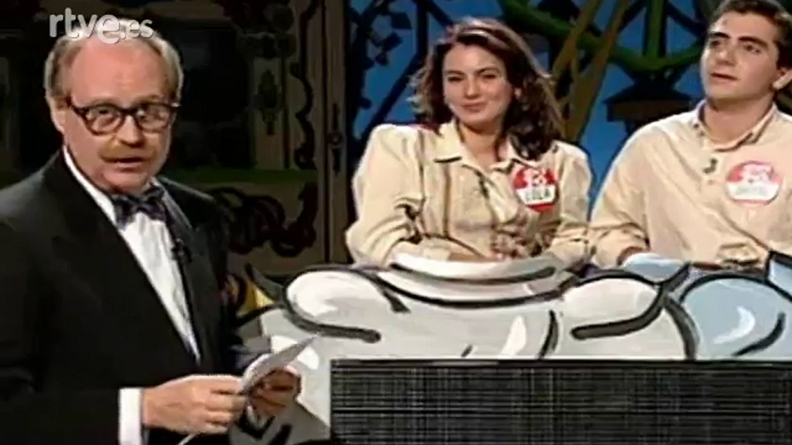 Un, dos, tres - El parque de atracciones 