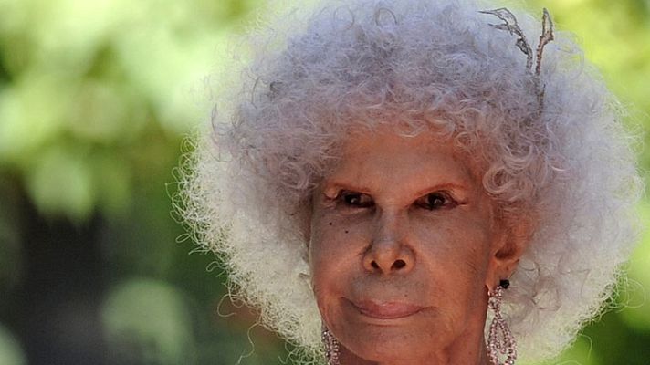 La duquesa de Alba, en la UCI