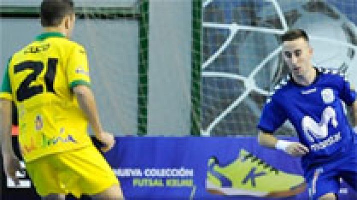 Fútbol Sala - Resumen de la décima jornada de la Liga Nacional de Fútbol Sala