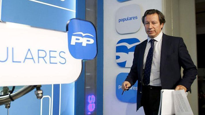 Telediario 1 - El PP insta al PSOE a concretar la reforma constitucional