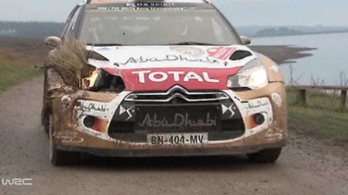 WRC - Mundial de rallies - Rally Gales: Resumen