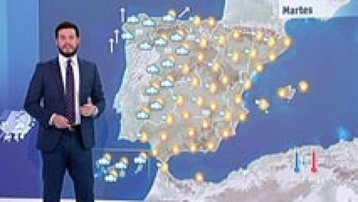 El tiempo - Una nueva borrasca traerá más lluvias al oeste peninsular