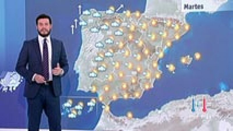 Una nueva borrasca traerá más lluvias al oeste peninsular 