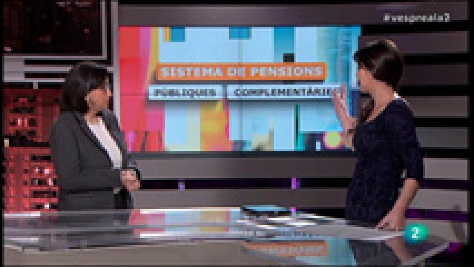 Vespre a La 2: Economia amb Montse Guillén | RTVE Play