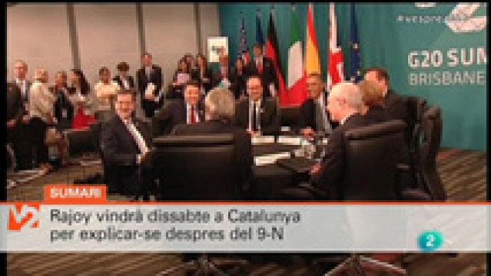 L'Informatiu - Vespre a La 2 - Informatiu - 17/11/14