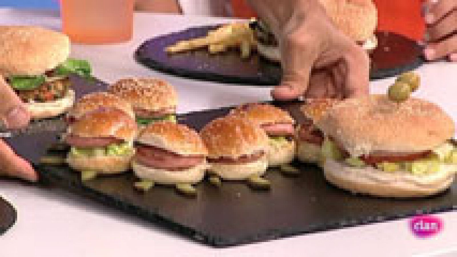 Sin programa: Gran hamburguesa vegetariana | RTVE Play