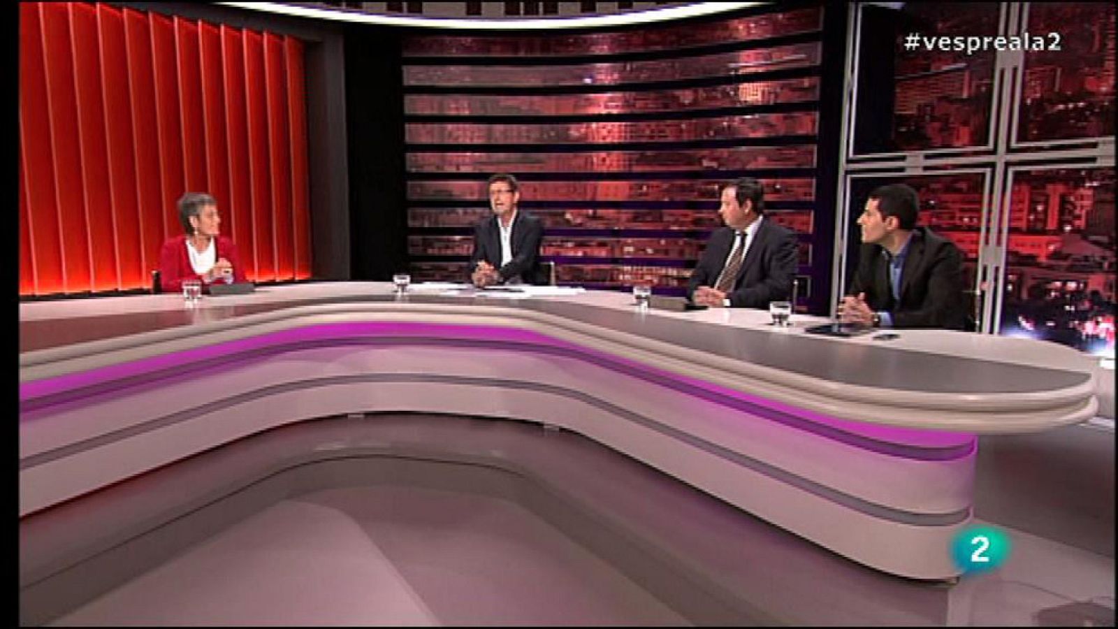 Vespre a La 2 - 17/11/14