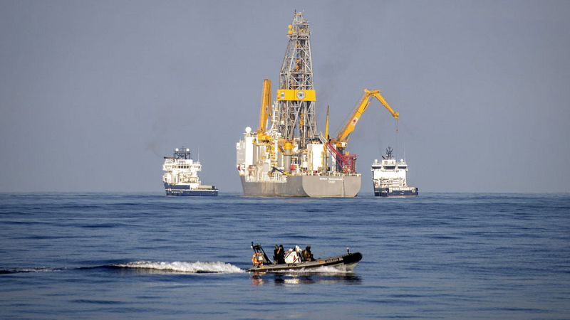 Repsol inicia sus prospecciones en Canarias con el rechazo de Gobierno autónomo y parte de la población