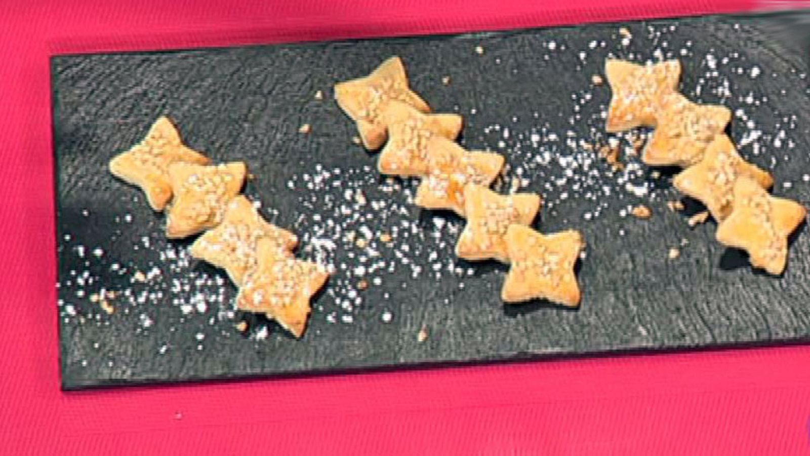 Escuela de pastelería - Pastas de té