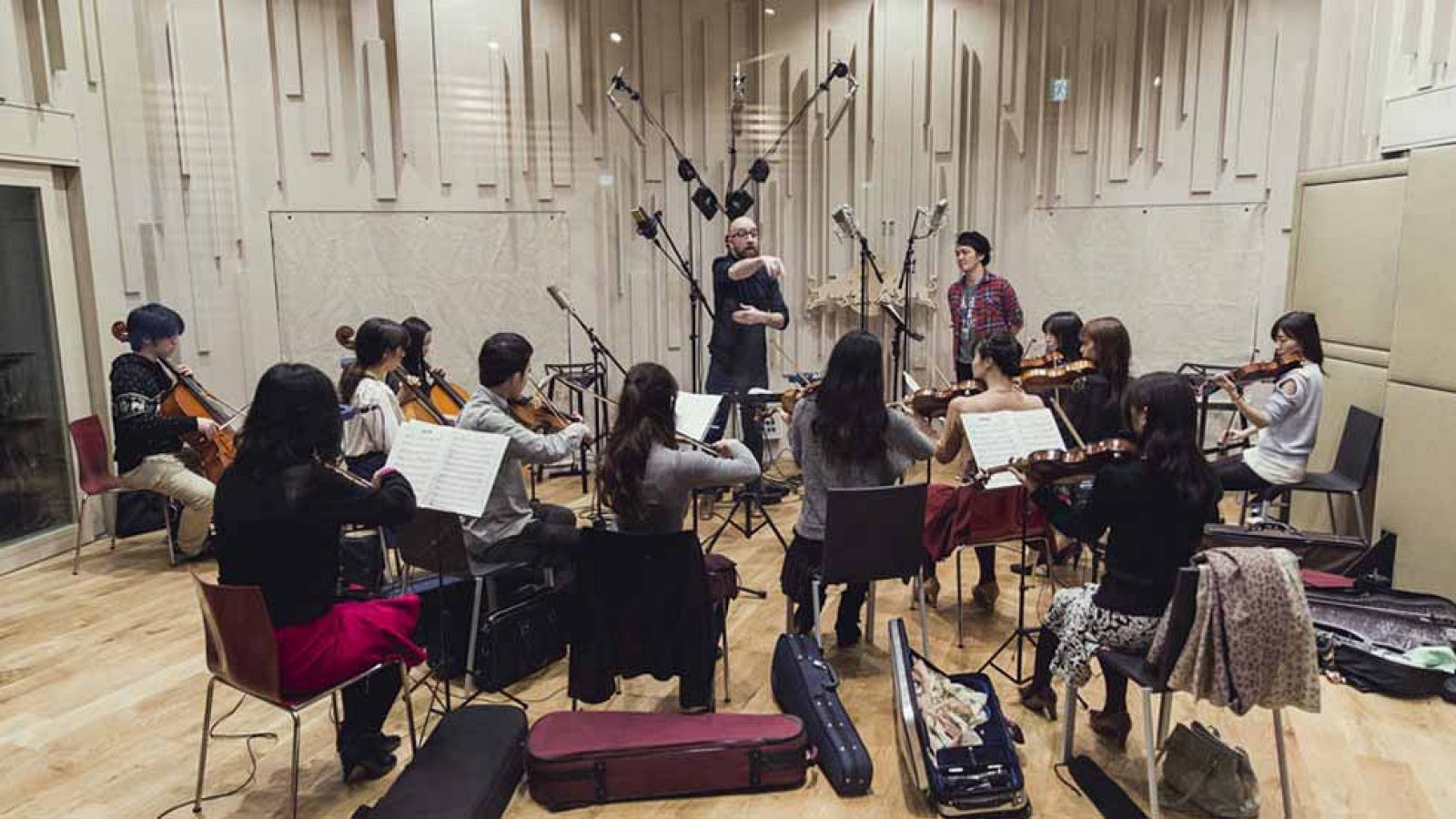 El laboratorio del sonido se instala en Tokio