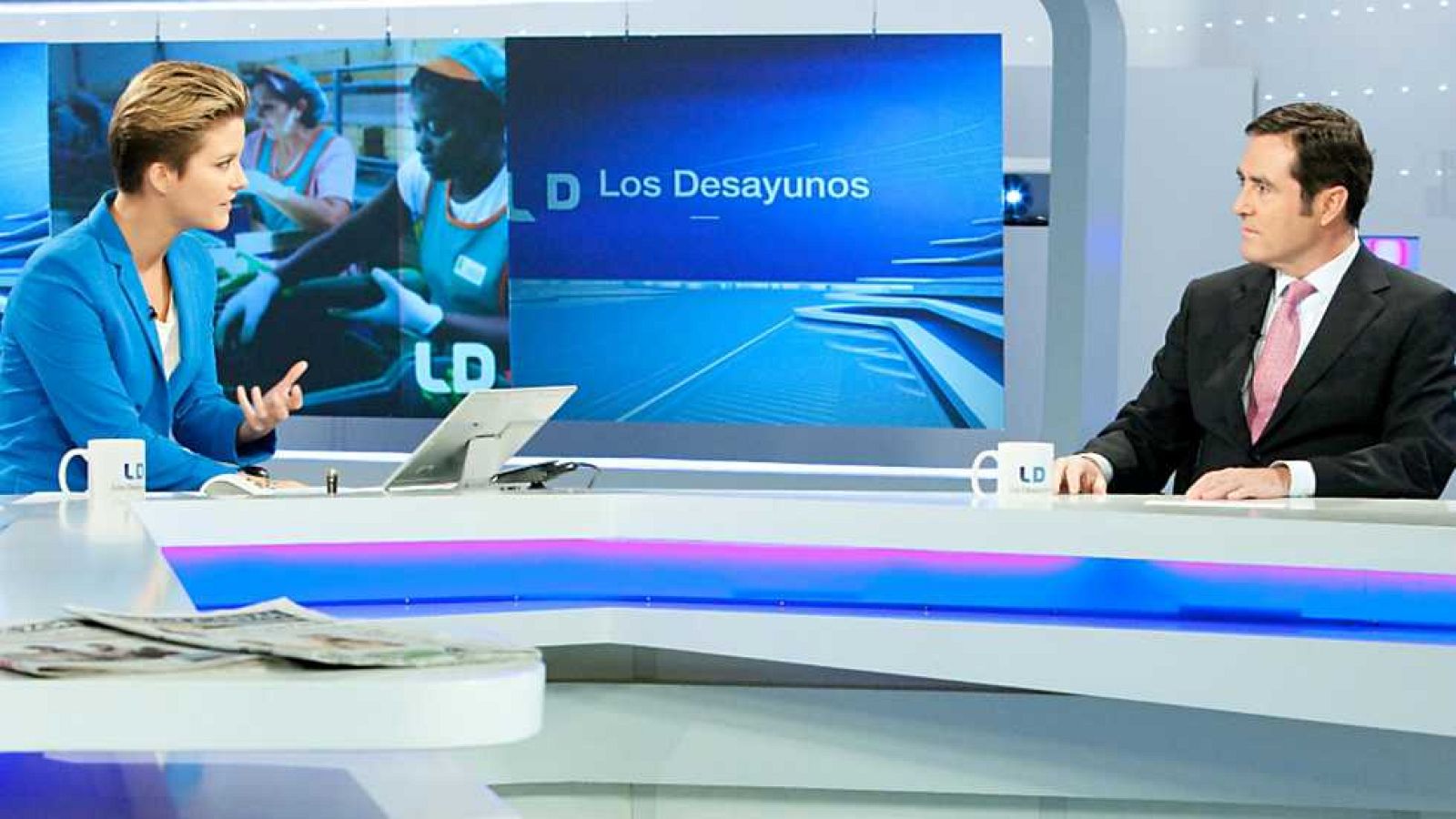 Los Desayunos de TVE - Antonio Garamendi, presidente de CEPYME - Ver ahora