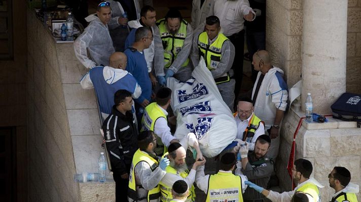 Informativo 24h - Ataque a una sinagoga en Jerusalén