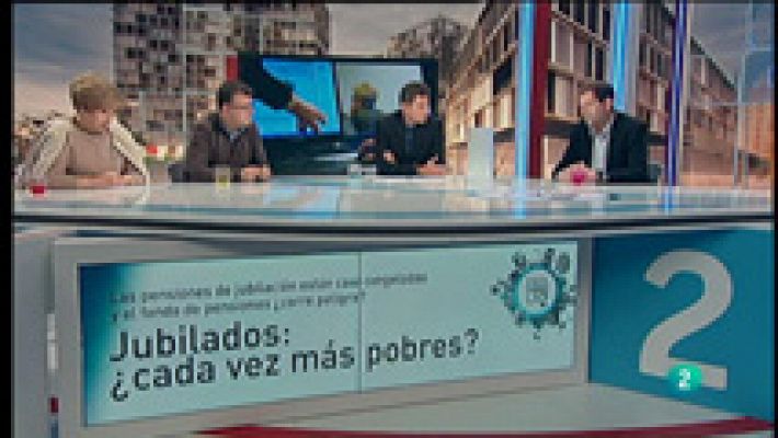 Para todos La 2 - Las pensiones