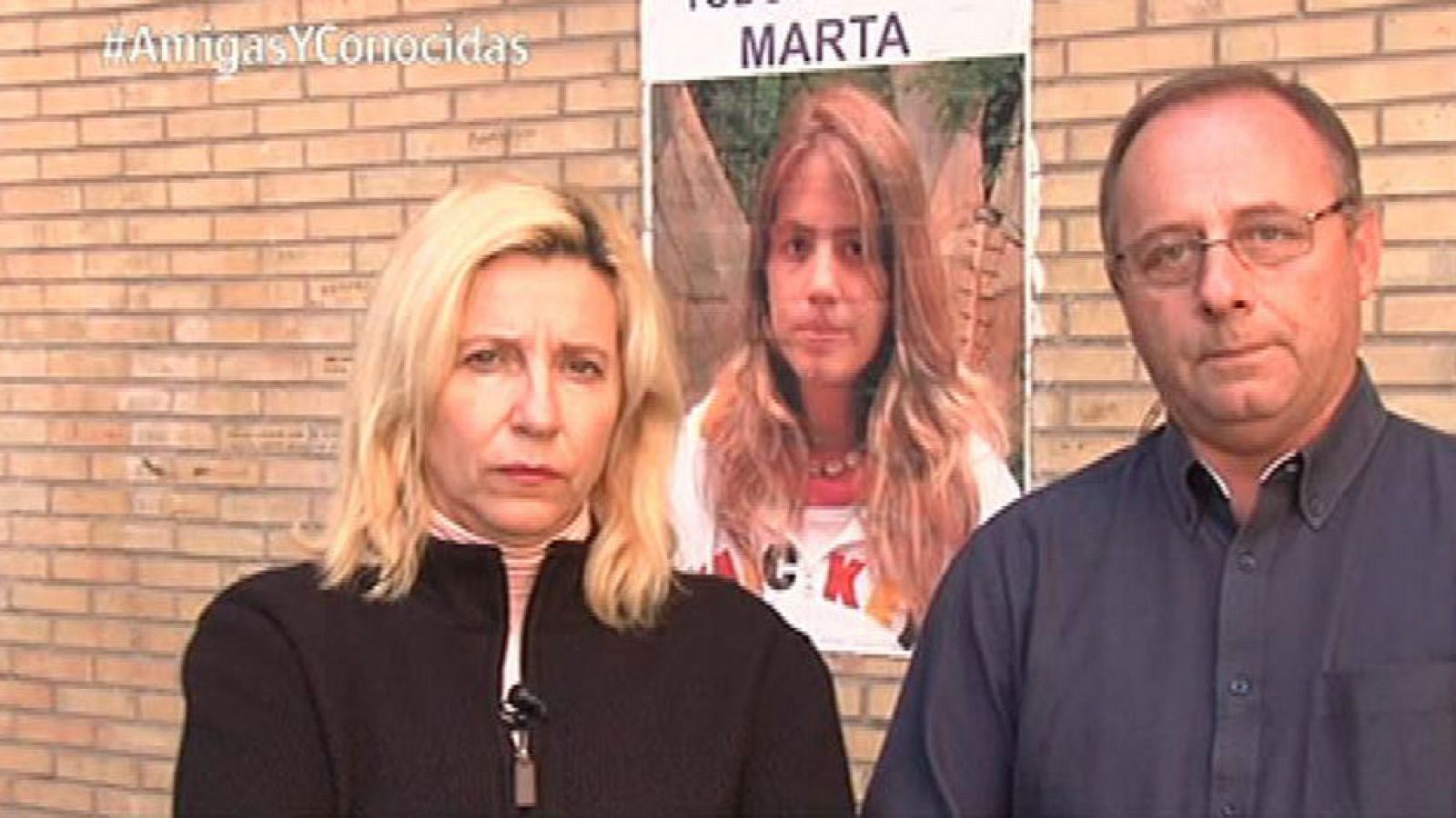 Amigas y conocidas - Madre de Marta del Castillo: 'La justicia es injusta, se protege más al delincuente que a la víctima'