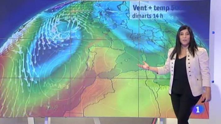 L'Informatiu - El temps - 18/11/14