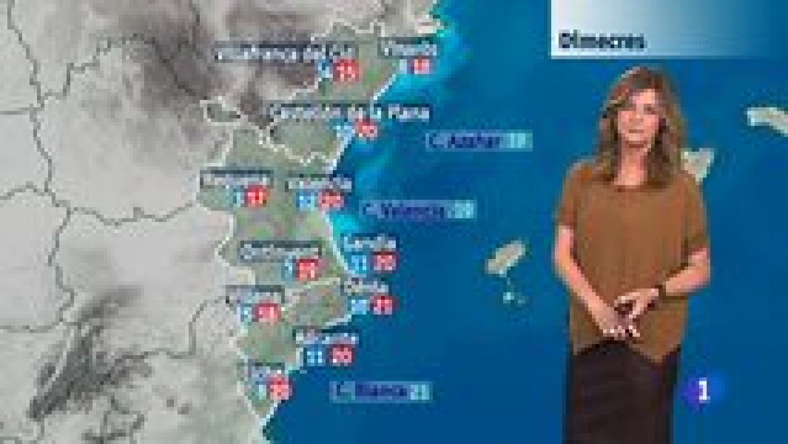 El tiempo en la Comunidad Valenciana - 18/11/14 - Ver ahora