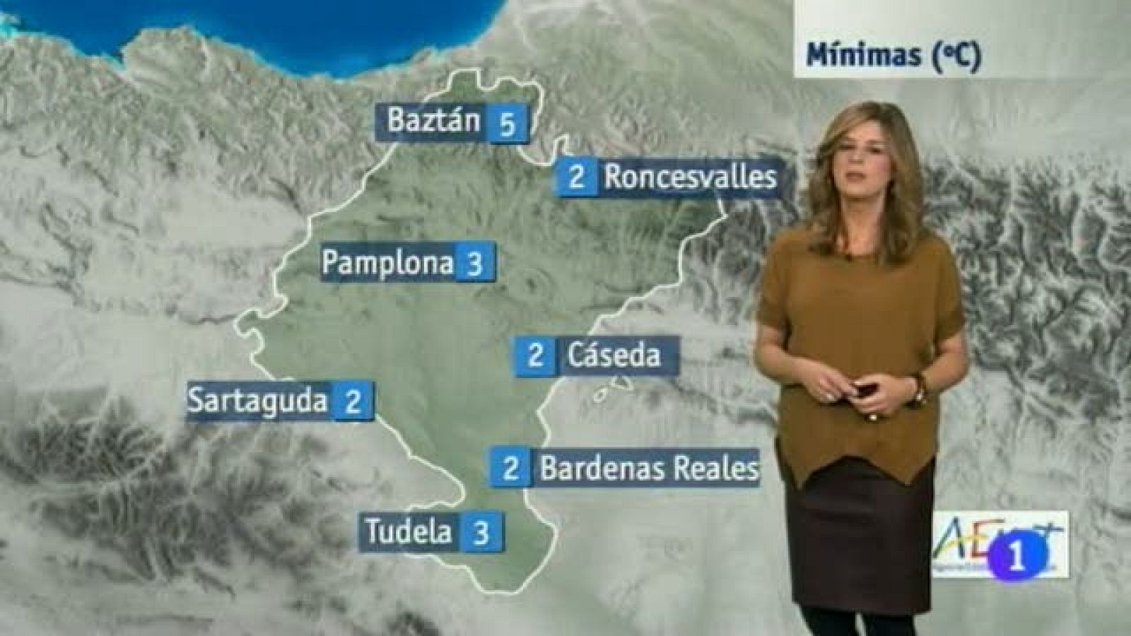 El Tiempo en la Comunidad de Navarra - 18/11/2014 | Ver