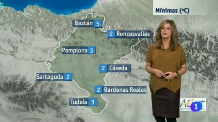 Telenavarra - El Tiempo en la Comunidad de Navarra - 18/11/2014
