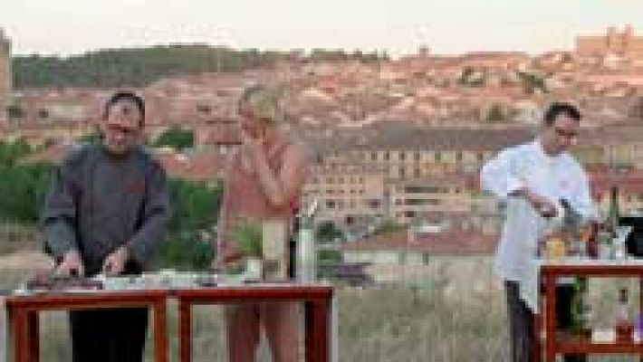 RTVE Cocina - Carpaccio de corzo