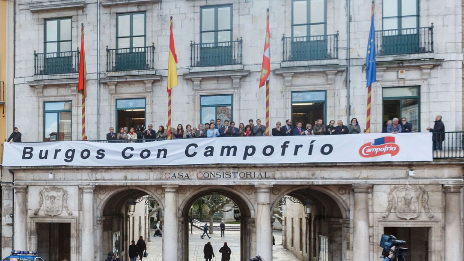 "Tenemos que aceptar y acoquinar con lo que haya"