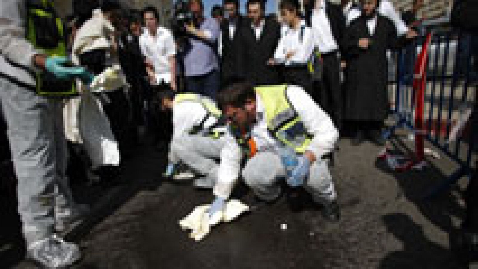 Telediario 1: Atentado contra una sinagoga en Jerusalén | RTVE Play