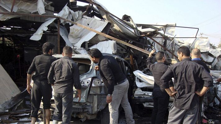 Telediario 1 - 18.000 muertos en atentados en el mundo en 2013