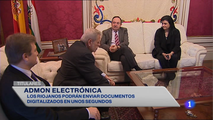 Informativo Telerioja - Informativo Telerioja - 18/11/14