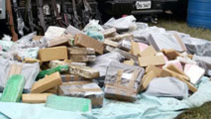 Telediario 1 - Las drogas emergentes proliferan