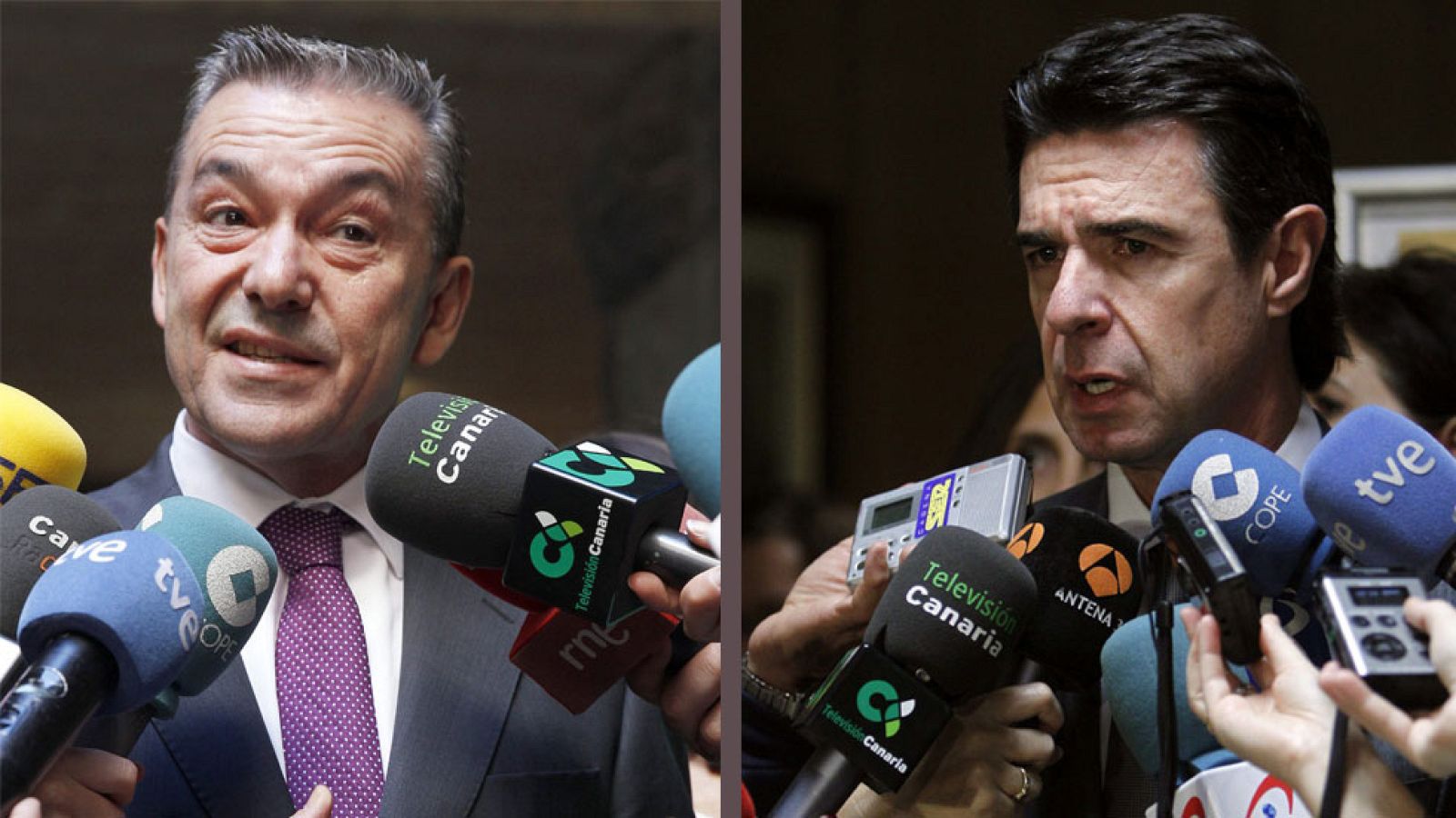 El presidente de Canarias califica de "asalto al territorio canario" las prospecciones de Repsol